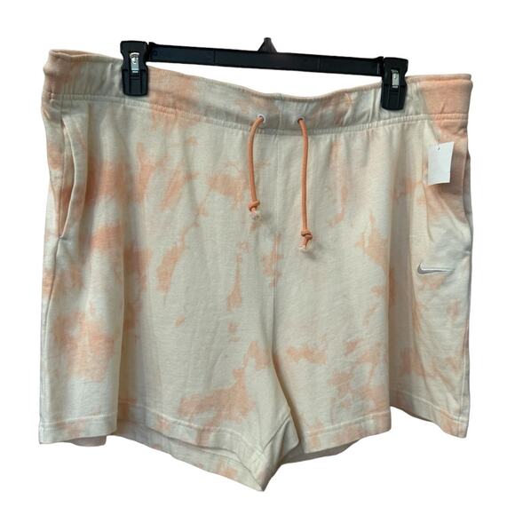 New ~ NIKE ~ Sportswear Washed Jersey Shorts Size XXL - Picture 3 of 8